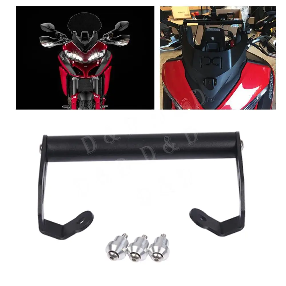 For Ducati Multistrada 950 1200S 1200 Enduro 2015-2018 2019 2020 Motorcycle Smart Phone and GPS Navigation Adapt Holder Bracket
For Ducati Multistrada 950 1200S 1200 Enduro 2015-2018 2019 2020 Motorcycle Smart Phone and GPS Navigation Adapt Holder Bracket