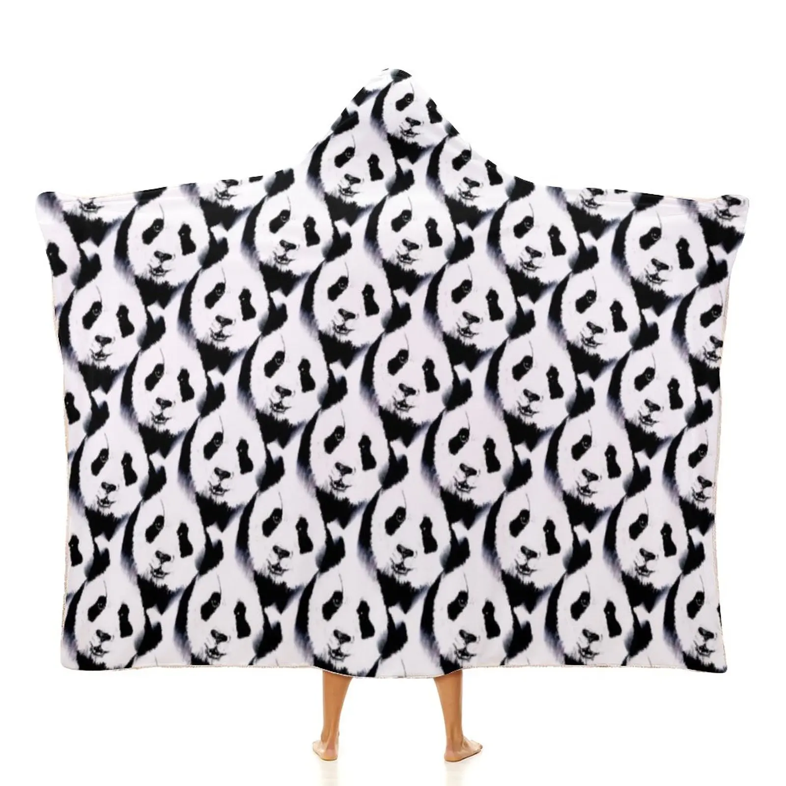 Fun Panda Blanket Cute Animal Print Colorful Hooded Fleece Blanket Autumn Soft Cheap Bedspread
Fun Panda Blanket Cute Animal Print Colorful Hooded Fleece Blanket Autumn Soft Cheap Bedspread