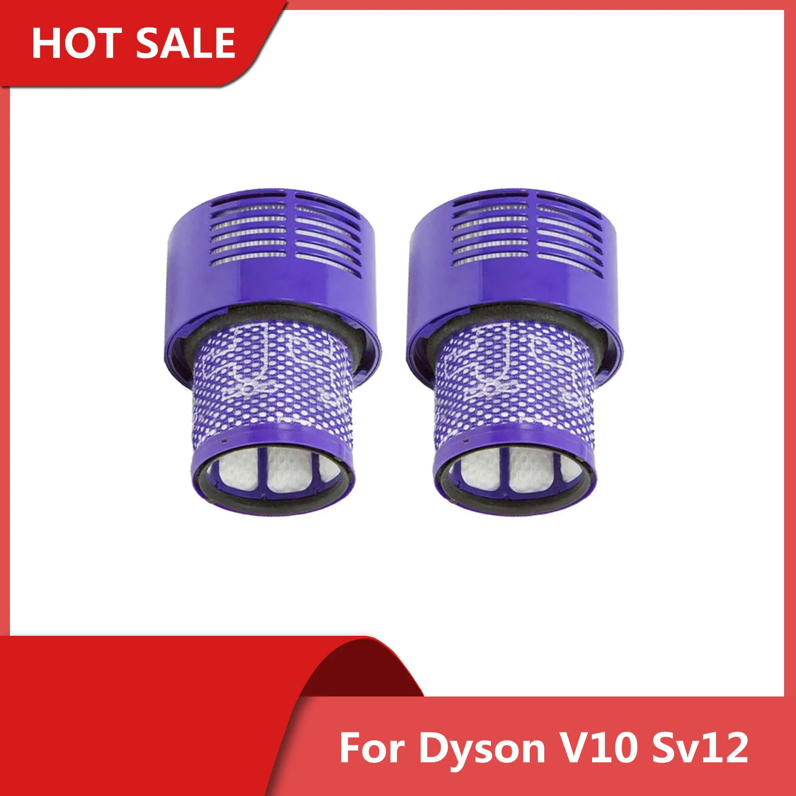 Washable Big Filter Unit For Dyson V10 Sv12 Cyclone Animal Absolute Total Clean Cordless Vacuum Cleaner, Replace Filter
Washable Big Filter Unit For Dyson V10 Sv12 Cyclone Animal Absolute Total Clean Cordless Vacuum Cleaner, Replace Filter