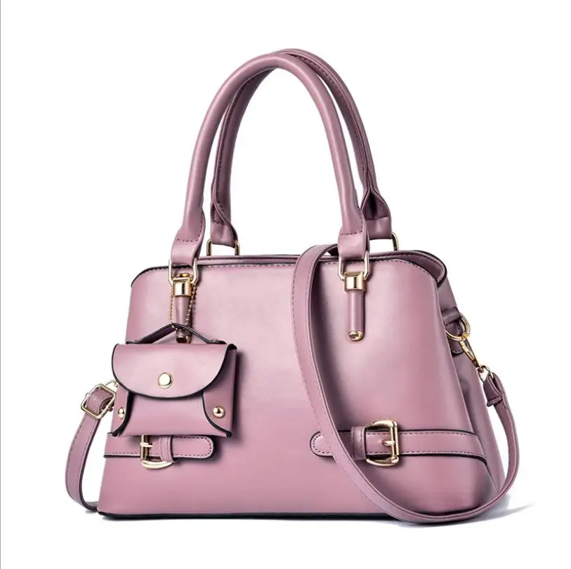 Простая женская сумка в стиле ретро 2020, модная сумка на плечо, Сумка с подвеской, большая вместительность, повседневная сумка-мессенджер чер... 
Простая женская сумка в стиле ретро 2020, модная сумка на плечо, Сумка с подвеской, большая вместительность, повседневная сумка-мессенджер чер...