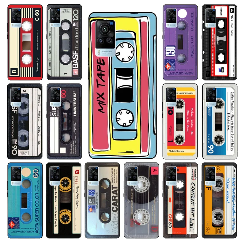 Vintage Cassette Tape Retro Phone Case for VIVO Y53S Y33S Y22S Y11S Y31 Y21 Y70 Y20 Y21S Y72 Y35 Y51 Y01 V23E V21 V23 V21E Funda
Vintage Cassette Tape Retro Phone Case for VIVO Y53S Y33S Y22S Y11S Y31 Y21 Y70 Y20 Y21S Y72 Y35 Y51 Y01 V23E V21 V23 V21E Funda