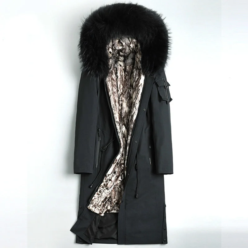 Long Winter Parka Real Coat Men Warm Jacket Mink Liner Raccoon Fur Collar Parkas Hombre 2023 4528 KJ3021
Long Winter Parka Real Coat Men Warm Jacket Mink Liner Raccoon Fur Collar Parkas Hombre 2023 4528 KJ3021