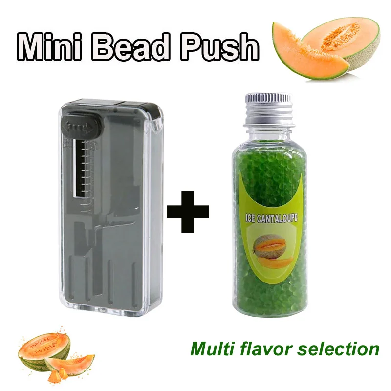 2000PCS Black Ice mint Menthol flavor Cigarette Popping Push Ball Portable mini Pusher Box Men original gifts Cigarette Filter
2000PCS Black Ice mint Menthol flavor Cigarette Popping Push Ball Portable mini Pusher Box Men original gifts Cigarette Filter