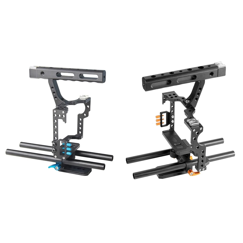 Штатив C5 для камеры, ручка-стабилизатор для Sony A7II A7R A6300 A6500 A6000
Штатив C5 для камеры, ручка-стабилизатор для Sony A7II A7R A6300 A6500 A6000