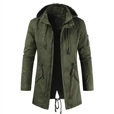 New2022 Men's Bomber Jacket Casual Male Military Coats Fashion Outwear Slim Fit Mid-Long Hooded Jackets Mens Clothing
New2022 Men's Bomber Jacket Casual Male Military Coats Fashion Outwear Slim Fit Mid-Long Hooded Jackets Mens Clothing