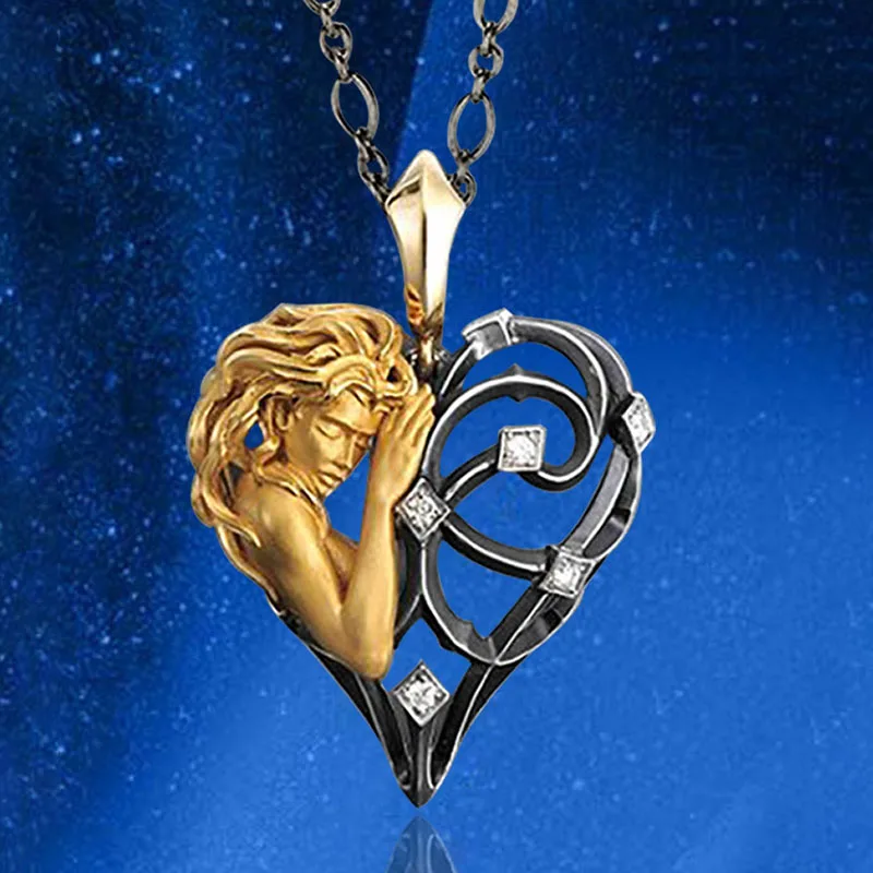 European and American Creative Personality Exquisite Creative Heart-Shaped Religious Gifts for Boys' Anniversary
European and American Creative Personality Exquisite Creative Heart-Shaped Religious Gifts for Boys' Anniversary