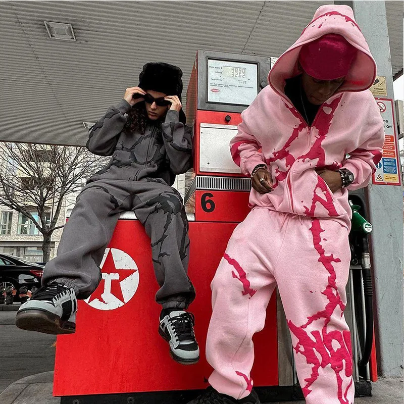 2023 New Tracksuit Hoodie Suits Sweater Men's Trousers Leisure Sports Set Men's Two-piece Set Male FashionY2K Autumn Winter
2023 New Tracksuit Hoodie Suits Sweater Men's Trousers Leisure Sports Set Men's Two-piece Set Male FashionY2K Autumn Winter