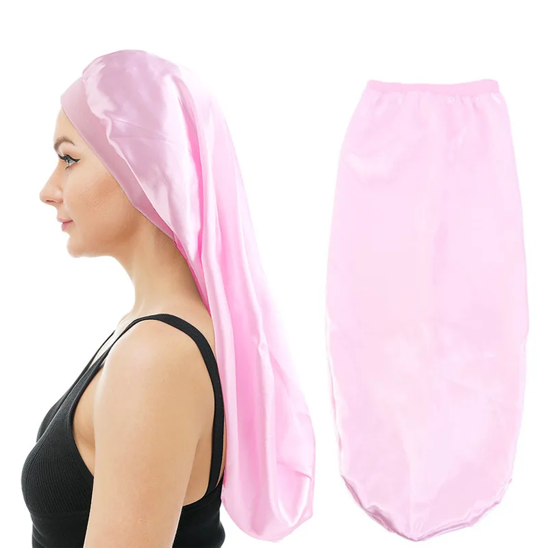 Satin Sleep Cap Elastic Wide Edge Satin bonnet Long Hair Sleeping Hats Wrap Night Cap Hair Care Bonnet for Women Men Unisex Cap
Satin Sleep Cap Elastic Wide Edge Satin bonnet Long Hair Sleeping Hats Wrap Night Cap Hair Care Bonnet for Women Men Unisex Cap