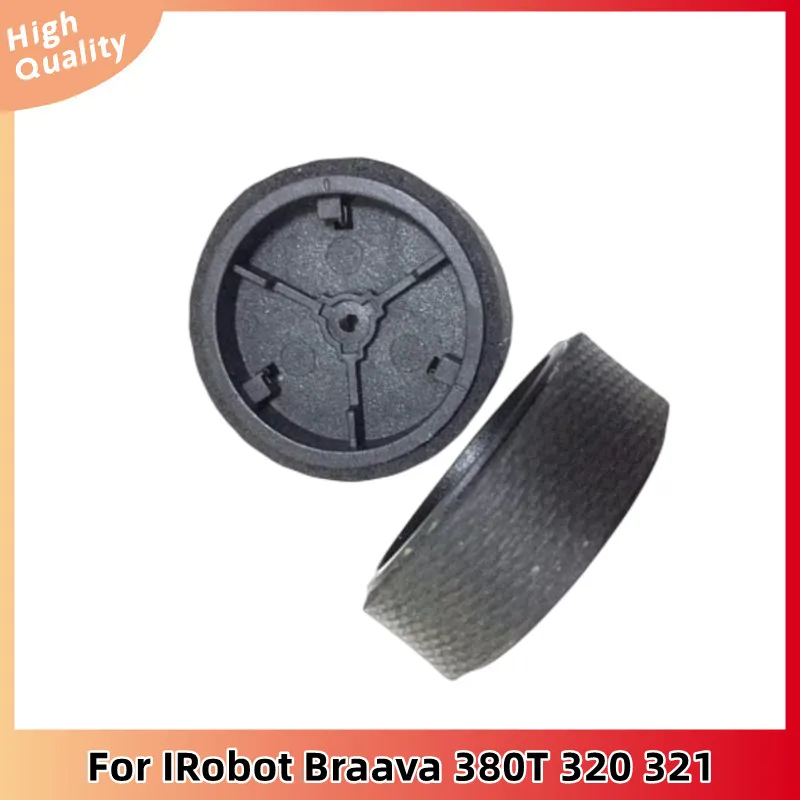 Сменные колеса Mint Plus 5200C для IRobot Braava 380T 320 321, колеса, 2 шт./комплект
Сменные колеса Mint Plus 5200C для IRobot Braava 380T 320 321, колеса, 2 шт./комплект