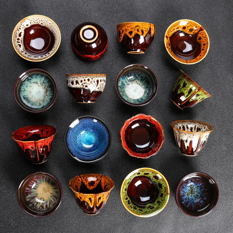 Kiln-turned Tea Cup Ceramic Cup Kung Fu Small Tea Cup Master Cup Single Cup Built Cup Tea Set Tea Bowl Tea Cup
Kiln-turned Tea Cup Ceramic Cup Kung Fu Small Tea Cup Master Cup Single Cup Built Cup Tea Set Tea Bowl Tea Cup
