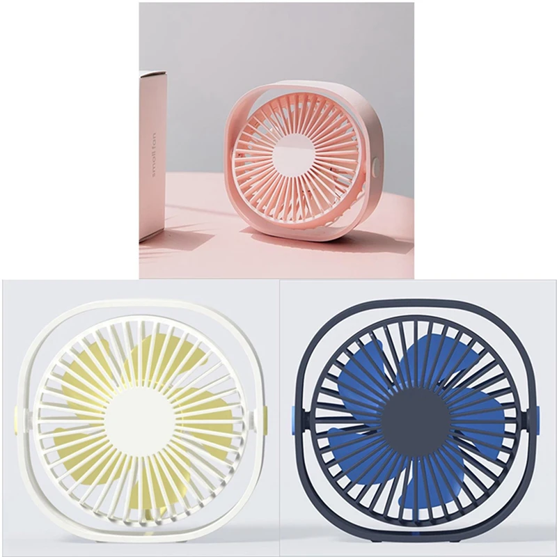 3-Speed Portable Mini Fan Cooling Home Office Creative Desktop 360 Degree Adjustable Mute Mini USB Fan
3-Speed Portable Mini Fan Cooling Home Office Creative Desktop 360 Degree Adjustable Mute Mini USB Fan