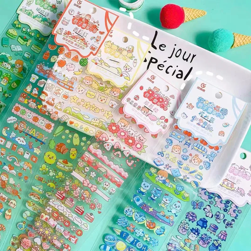 Sharkbang 12pcs Journal Scrapbooking Decorative Stickers Kawaii Girls Constellation Idol Postcards Sticker For Agenda Albums
Sharkbang 12pcs Journal Scrapbooking Decorative Stickers Kawaii Girls Constellation Idol Postcards Sticker For Agenda Albums