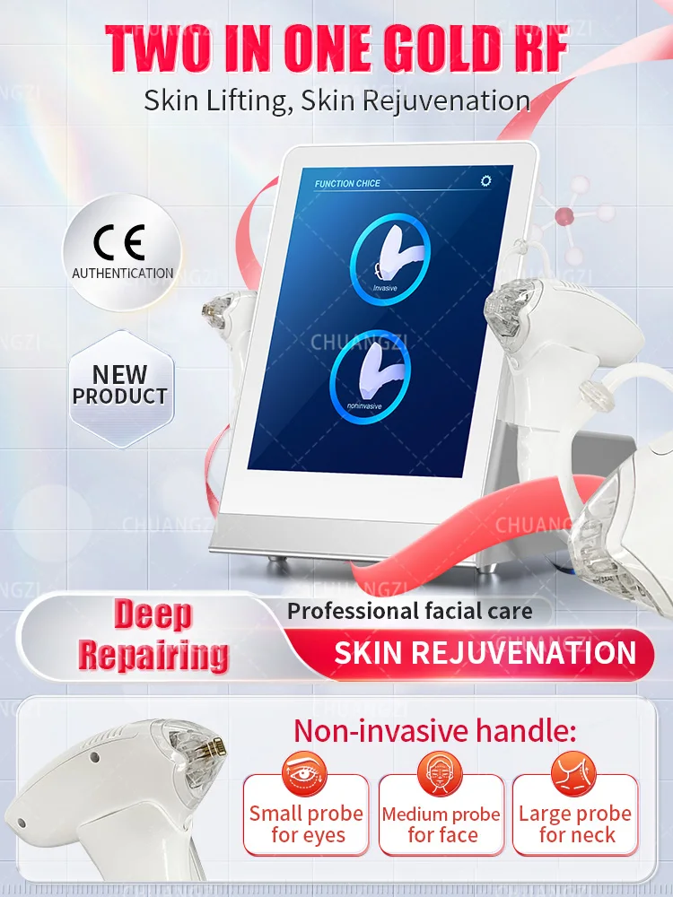 Non-invasive Rf Microneedling Skin Rejuvenation Facial Care Microneedle Rf Machine Beauty Equipment
Non-invasive Rf Microneedling Skin Rejuvenation Facial Care Microneedle Rf Machine Beauty Equipment