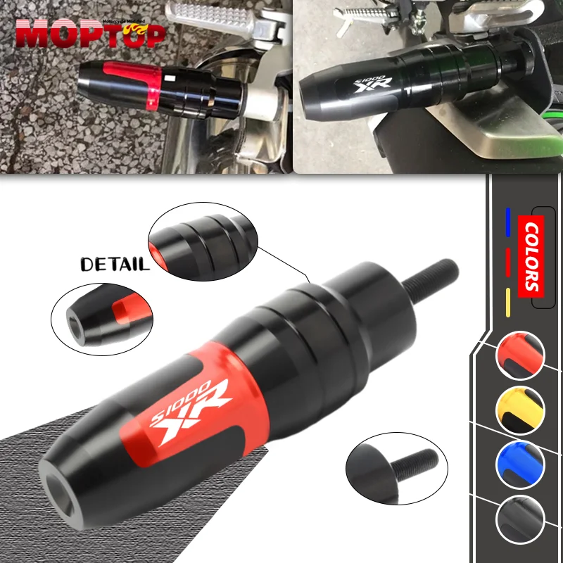For BMW S1000R S1000XR 2015-2024 Frame Slider Crash Protector Motorcycle Accessories Falling Protection Crash Pad s1000r s1000xr
For BMW S1000R S1000XR 2015-2024 Frame Slider Crash Protector Motorcycle Accessories Falling Protection Crash Pad s1000r s1000xr