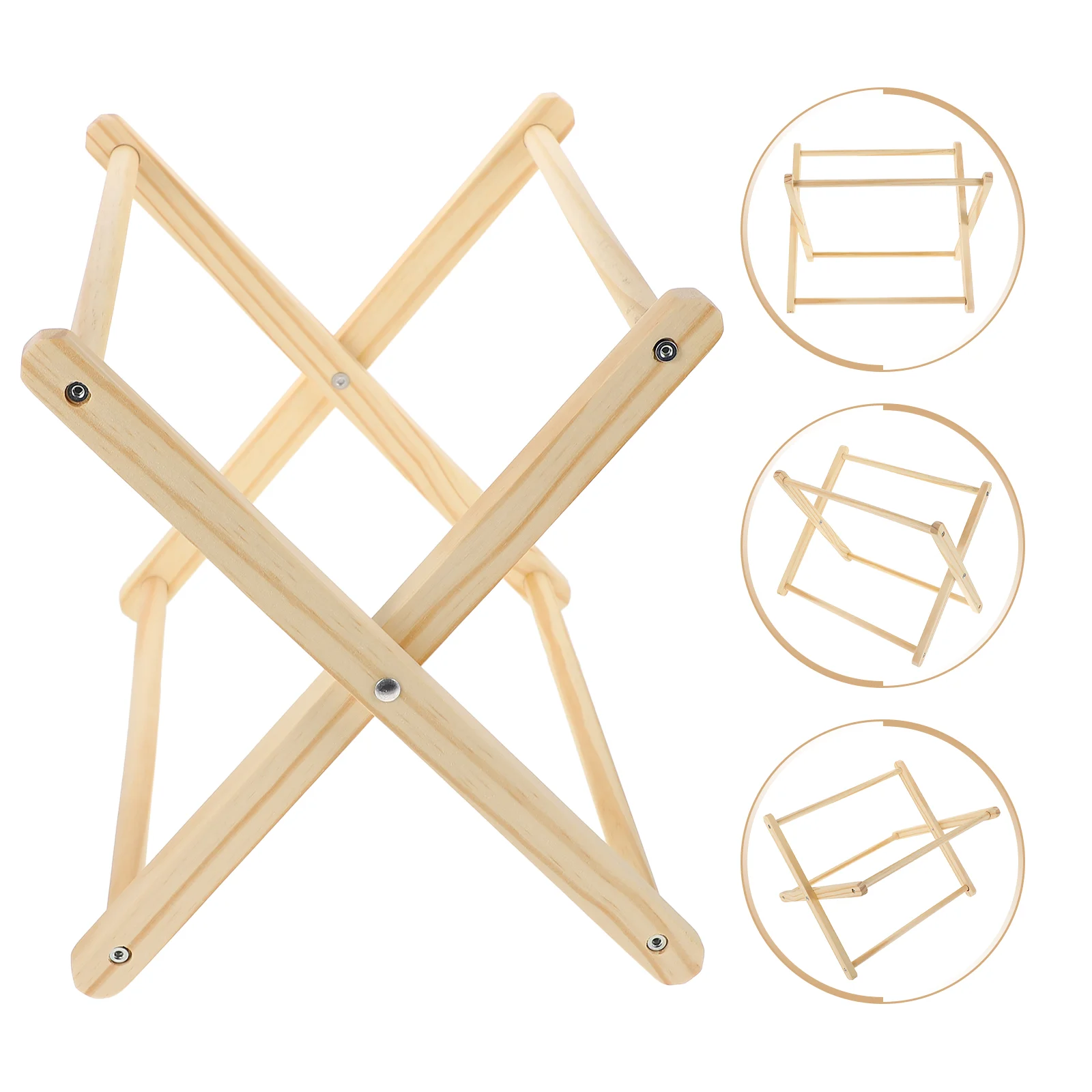 Rack Magazine Wood Woven Macrame Frame Diy Holder Stand Storage Organizer Unfinished Clothes Bedside Making Rope Farmhouse
Rack Magazine Wood Woven Macrame Frame Diy Holder Stand Storage Organizer Unfinished Clothes Bedside Making Rope Farmhouse