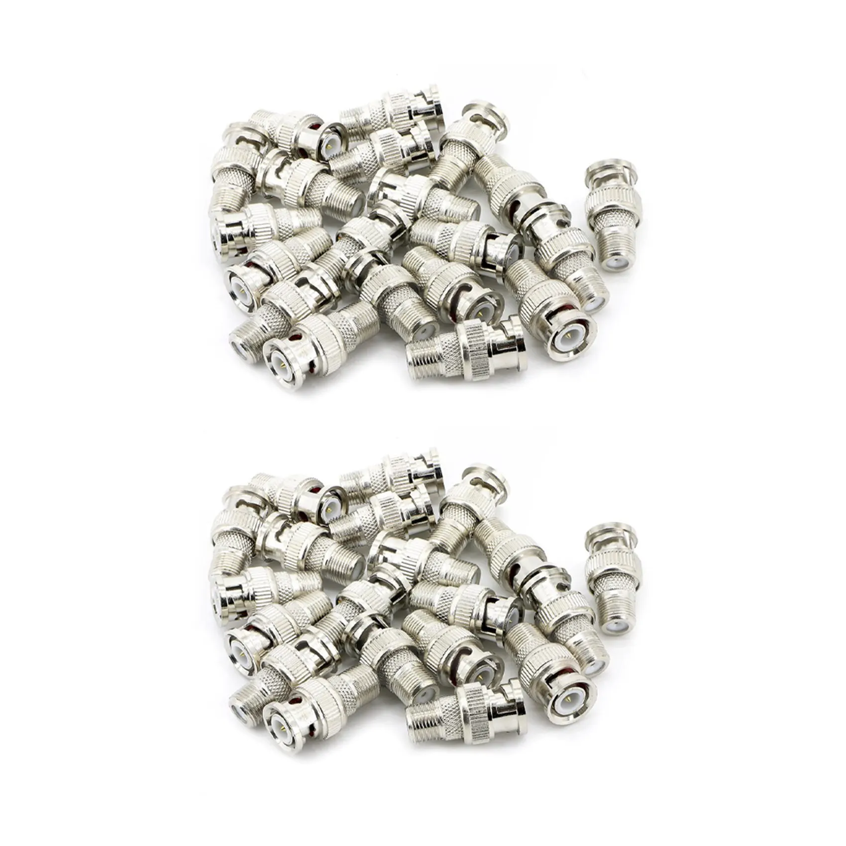 40 шт., разъемы BNC «папа»-«мама»
40 шт., разъемы BNC «папа»-«мама»