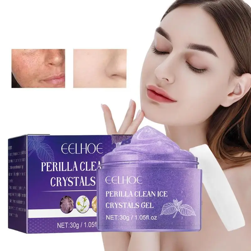 Facial Gel Cleanser 1.05fl.oz Face Cleanser With Perilla Extract Gently Cleanses Face Remove Dirt Improving Face Skin Brighten
Facial Gel Cleanser 1.05fl.oz Face Cleanser With Perilla Extract Gently Cleanses Face Remove Dirt Improving Face Skin Brighten