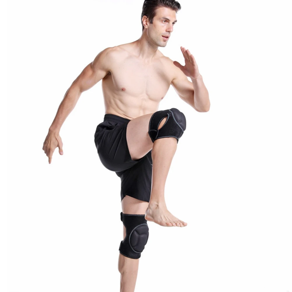 Knee Pads Anti-collision Knee Knee Protector Basketball Football Anti-slip Knee Protector Anti-collision Ventilation
Knee Pads Anti-collision Knee Knee Protector Basketball Football Anti-slip Knee Protector Anti-collision Ventilation