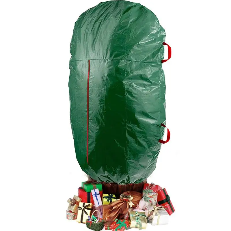 Christmas Tree Wreath Organizer Bag with Zipper Dustproof Xmas Tree Cover Waterproof Large-capacity Quilt Storage Bags
Christmas Tree Wreath Organizer Bag with Zipper Dustproof Xmas Tree Cover Waterproof Large-capacity Quilt Storage Bags