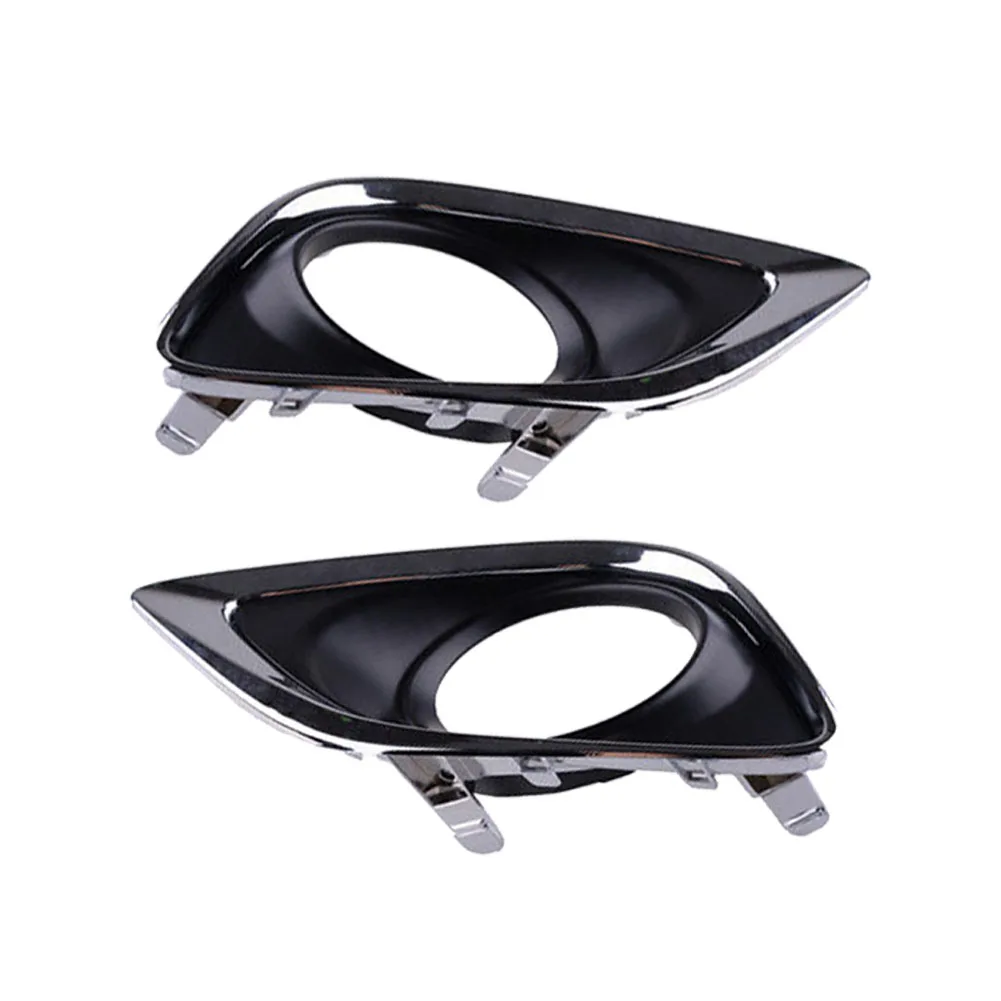 1Pair Car External Front Bumper Fog Light Lamp Cover Frame Accessories Fit For Toyota Venza 2013-2015 Black Fog Lamp Cover
1Pair Car External Front Bumper Fog Light Lamp Cover Frame Accessories Fit For Toyota Venza 2013-2015 Black Fog Lamp Cover