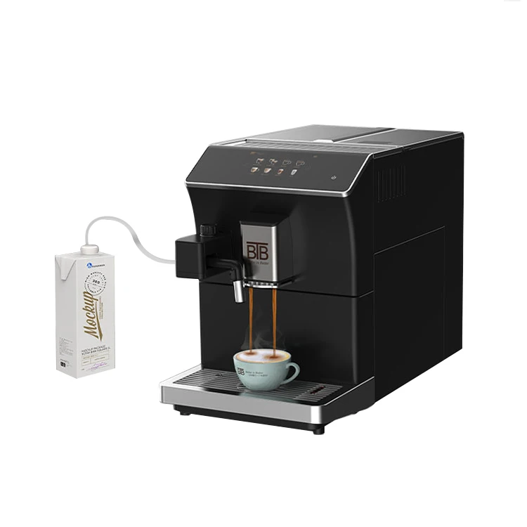 

Fully automatic 5 inch TFT screen 16 kinds of beverages cappuccino latte espresso coffee machine from bean to cup