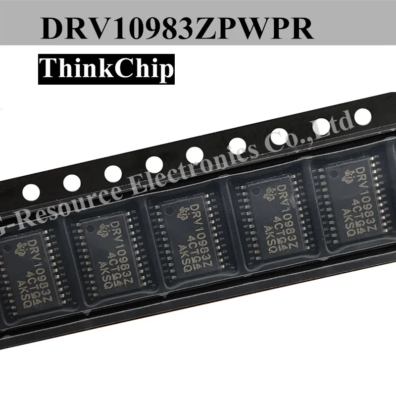 DRV10983ZPWPR HTSSOP24 DRV10983 DRV10983PWP DRV10983PWPR 12- to 24-V, Three-Phase, Sensorless BLDC Motor Driver
DRV10983ZPWPR HTSSOP24 DRV10983 DRV10983PWP DRV10983PWPR 12- to 24-V, Three-Phase, Sensorless BLDC Motor Driver