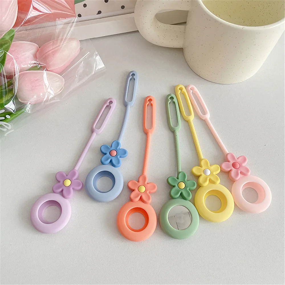 For AirTags Case Soft Silicon Cute Cartoon Fruit Anti-lost Lanyard Design Protection Case For Apple AirTag Locator Tracker Cover
For AirTags Case Soft Silicon Cute Cartoon Fruit Anti-lost Lanyard Design Protection Case For Apple AirTag Locator Tracker Cover