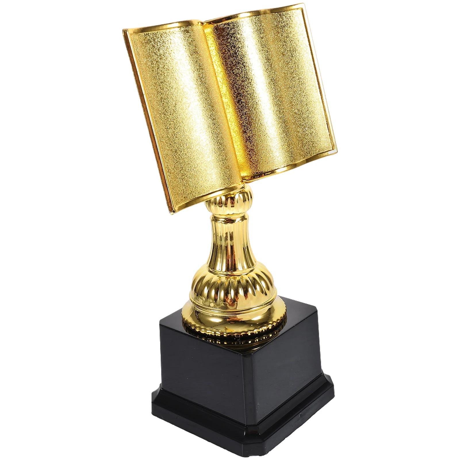 Trophy Award Prize Exquisite Delicate Multi-function Reading Competition Supplies Plastic Compact Parent-child Sports
Trophy Award Prize Exquisite Delicate Multi-function Reading Competition Supplies Plastic Compact Parent-child Sports