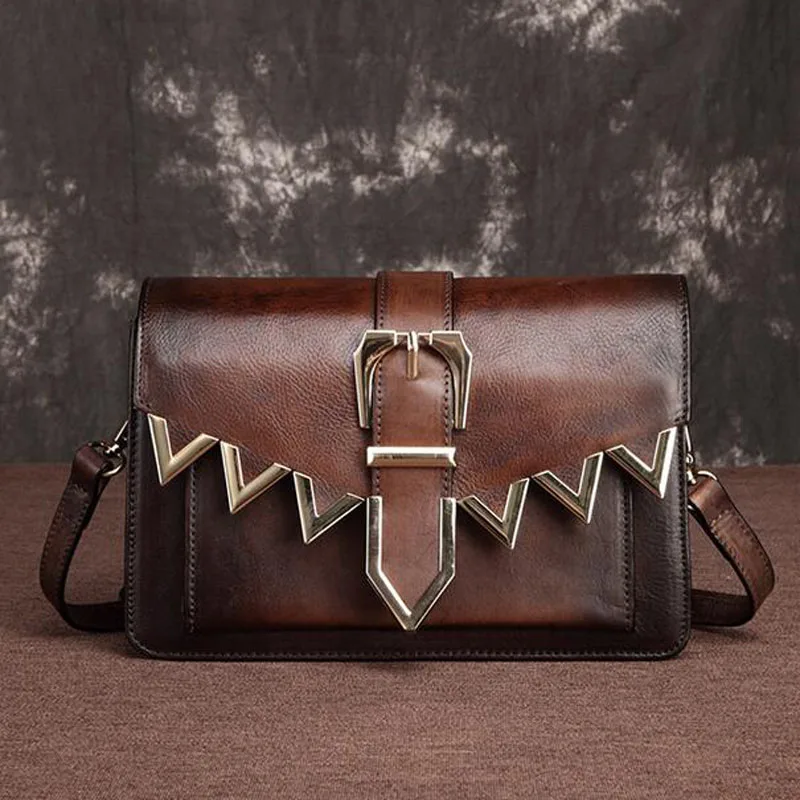 Women Cross Body Shoulder Genuine Leather Bag for Female Vintage Tote Handbag Cowhide Luxury Messenger Top Handle Bags New
Women Cross Body Shoulder Genuine Leather Bag for Female Vintage Tote Handbag Cowhide Luxury Messenger Top Handle Bags New