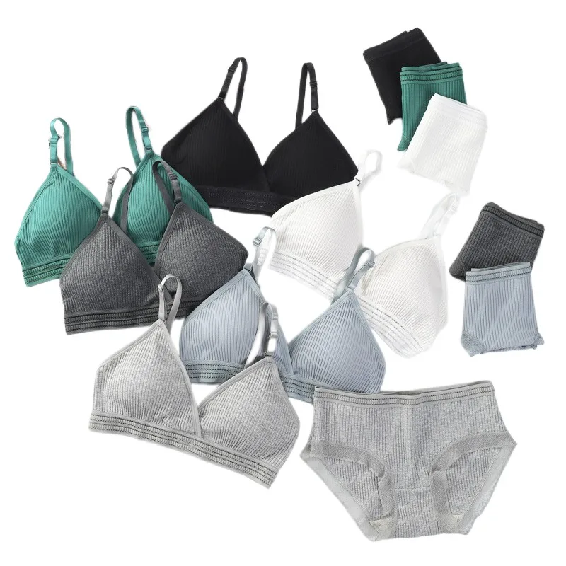 Panties Bra Female Push Free Up Underwear Set Brassiere Set Cotton Women Bra Bralette Waist Low Briefs Soft Sexy Wire Lingerie
Panties Bra Female Push Free Up Underwear Set Brassiere Set Cotton Women Bra Bralette Waist Low Briefs Soft Sexy Wire Lingerie