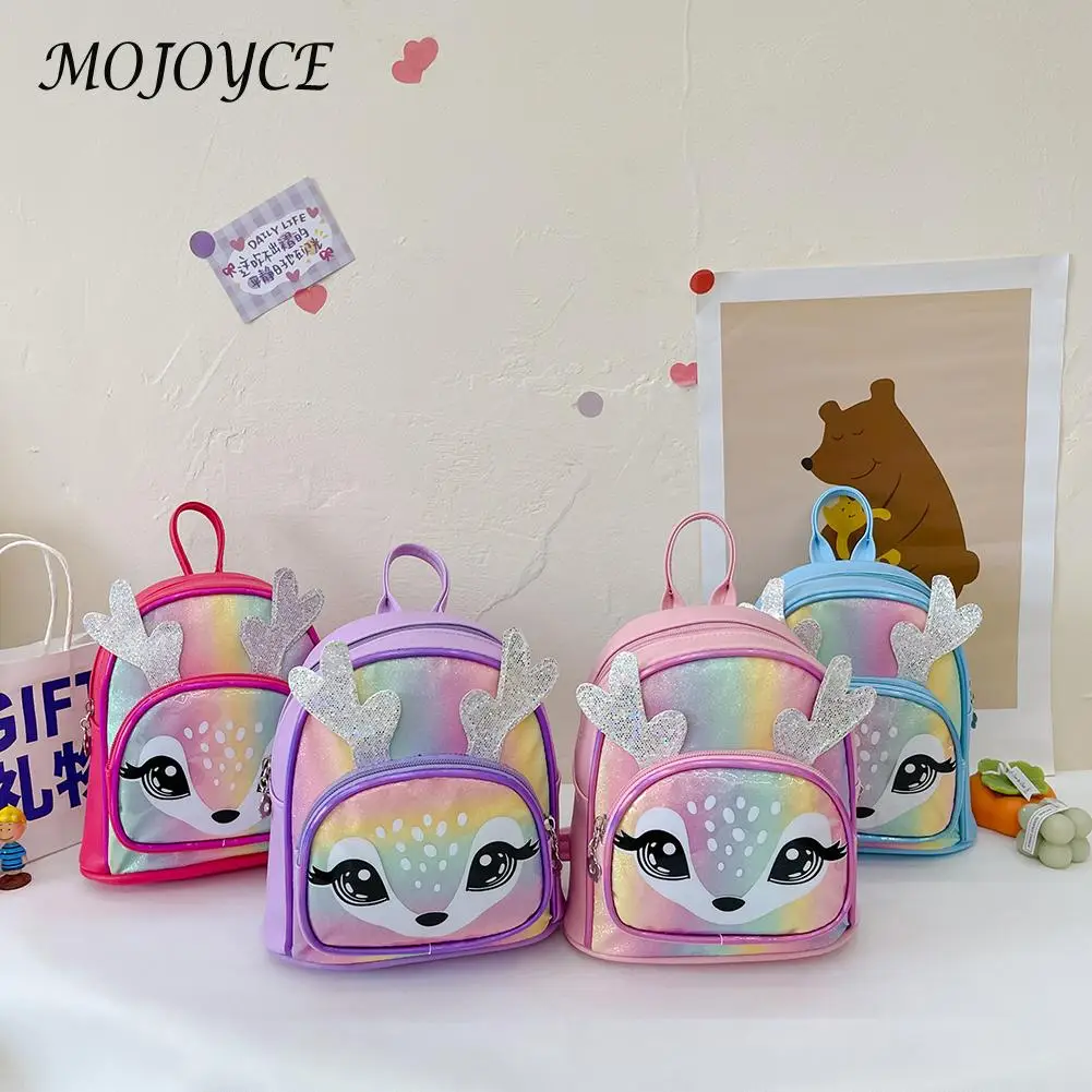 Cute Cartoon Deer Baby Sequins Backpacks Kindergarten Schoolbag Children Boys Girls Kids Casual Bagback Bag For Kindergarten
Cute Cartoon Deer Baby Sequins Backpacks Kindergarten Schoolbag Children Boys Girls Kids Casual Bagback Bag For Kindergarten