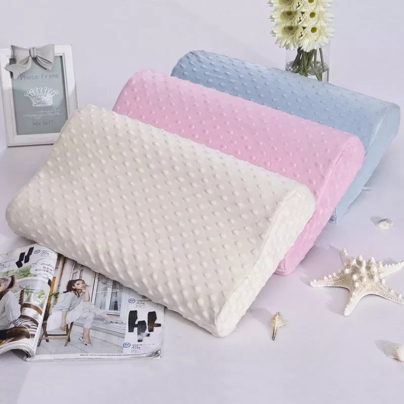 Foam Pillow 3 Colors Orthopedic Latex Massager Neck Pillow Fiber Slow Rebound Pillows Bedding For Cervical Health Care
Foam Pillow 3 Colors Orthopedic Latex Massager Neck Pillow Fiber Slow Rebound Pillows Bedding For Cervical Health Care