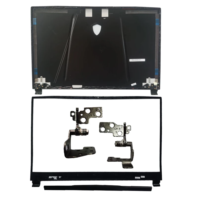 for MSI GE75 RAIDER 8RE 8RF MS-17E1 MS-17E2 Rear Lid TOP case laptop LCD Back Cover/LCD Bezel Cover/LCD Hinges/LCD Hinge Cover
for MSI GE75 RAIDER 8RE 8RF MS-17E1 MS-17E2 Rear Lid TOP case laptop LCD Back Cover/LCD Bezel Cover/LCD Hinges/LCD Hinge Cover