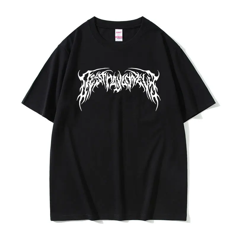 Rapper Destroy Lonely Logo Print T Shirt Men Hip Hop Rock Punk Tshirt Short Sleeve Summer Man Women O-collar Pure Cotton T-shirt
Rapper Destroy Lonely Logo Print T Shirt Men Hip Hop Rock Punk Tshirt Short Sleeve Summer Man Women O-collar Pure Cotton T-shirt