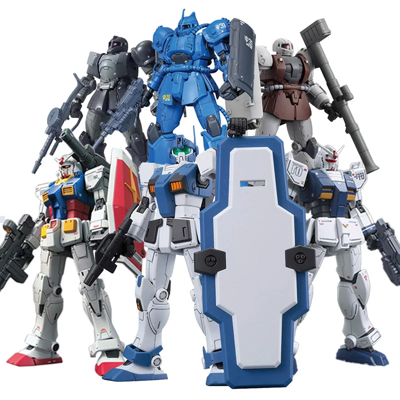 Экшн-кукла Bandai HG GTO Yuanzu Gundam Xia Zhagu Tiger Big Devil Jim стальная танковая пушка Сборная модель
Экшн-кукла Bandai HG GTO Yuanzu Gundam Xia Zhagu Tiger Big Devil Jim стальная танковая пушка Сборная модель