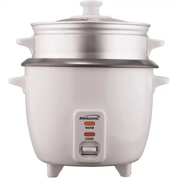 Fast Ship Appliances Appliances Rice Cooker With Food Steamer (15 Cups 900 Watts)
Fast Ship Appliances Appliances Rice Cooker With Food Steamer (15 Cups 900 Watts)