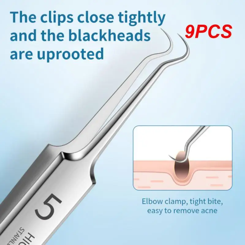 9 шт., профессиональные пинцеты для салона красоты
9 шт., профессиональные пинцеты для салона красоты