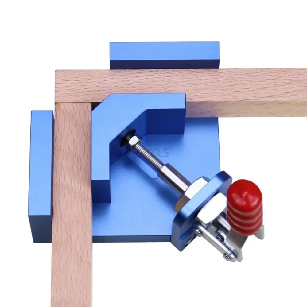 90 Degree Right Angle Locator Aluminum Alloy Fixture Right Angle Quick Clip High Precision Push Pull Panel Fixing Clip
90 Degree Right Angle Locator Aluminum Alloy Fixture Right Angle Quick Clip High Precision Push Pull Panel Fixing Clip