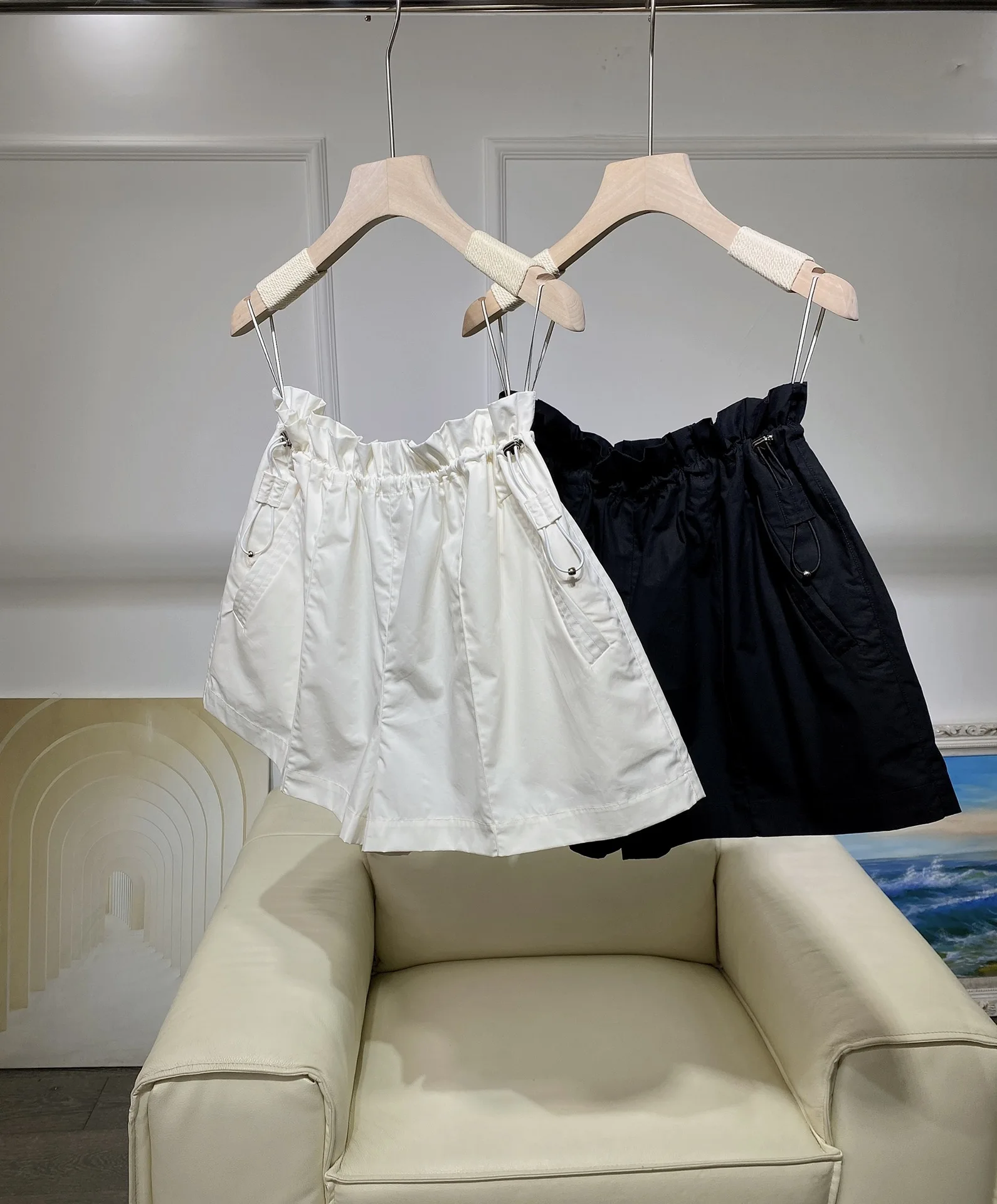 Female Clothing Women's Jeans Woman Clothes Shorts Summer 2022 Women's Pants High Waist Shorts Elastic Waist Wide Leg Shorts
Female Clothing Women's Jeans Woman Clothes Shorts Summer 2022 Women's Pants High Waist Shorts Elastic Waist Wide Leg Shorts