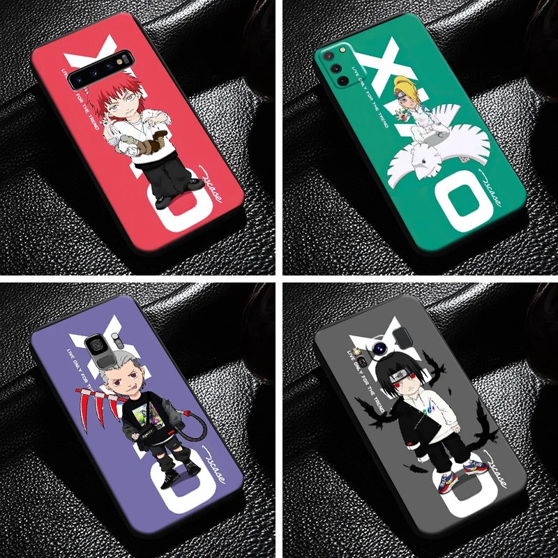 Fashion Akatsuki Naruto Phone Case For Samsung Galaxy S10 S9 S8 Plus S10 Lite S10E S10 5G Coque Silicone Cover Carcasa
Fashion Akatsuki Naruto Phone Case For Samsung Galaxy S10 S9 S8 Plus S10 Lite S10E S10 5G Coque Silicone Cover Carcasa