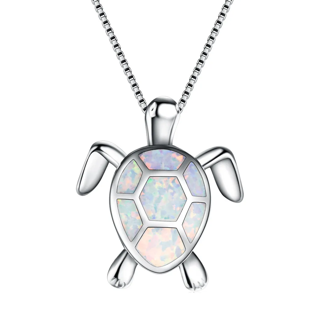 Pendant Necklace Women Jewelry Cute Opal Sweater Charm Turtle Ornament Necklaces & Pendants
Pendant Necklace Women Jewelry Cute Opal Sweater Charm Turtle Ornament Necklaces & Pendants