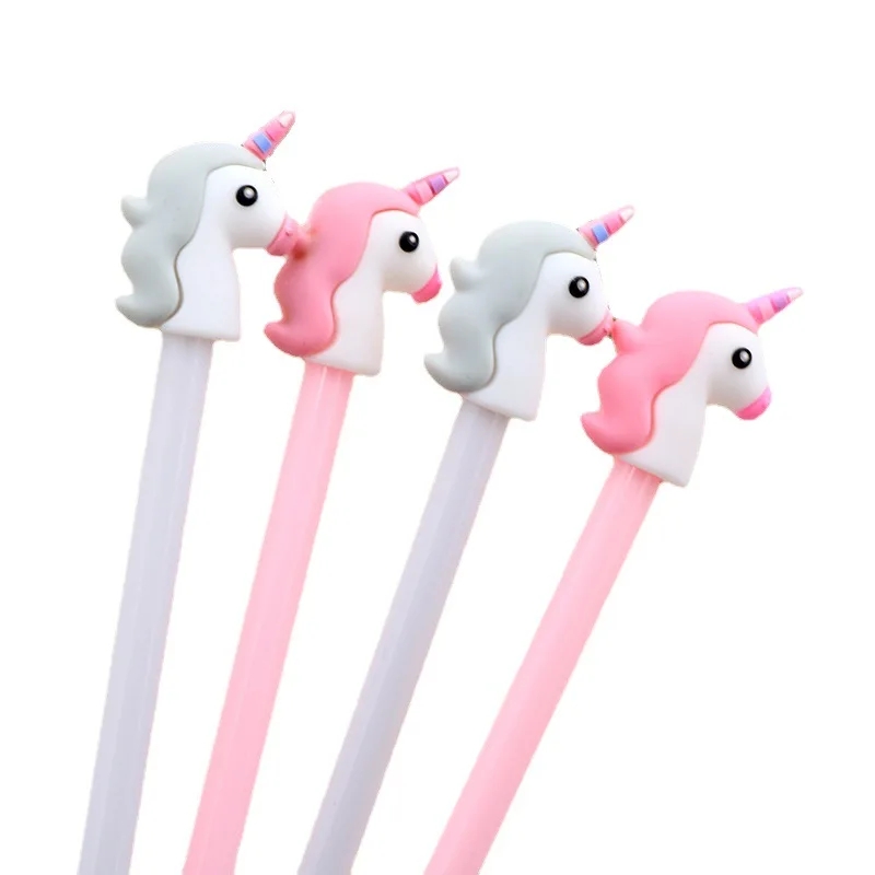 4pcs Creative Unicorn Cartoon Gel Pen 0.5mm Black Cute Cartoon Pen Kids Writing Student Stationery School Office Supplies
4pcs Creative Unicorn Cartoon Gel Pen 0.5mm Black Cute Cartoon Pen Kids Writing Student Stationery School Office Supplies