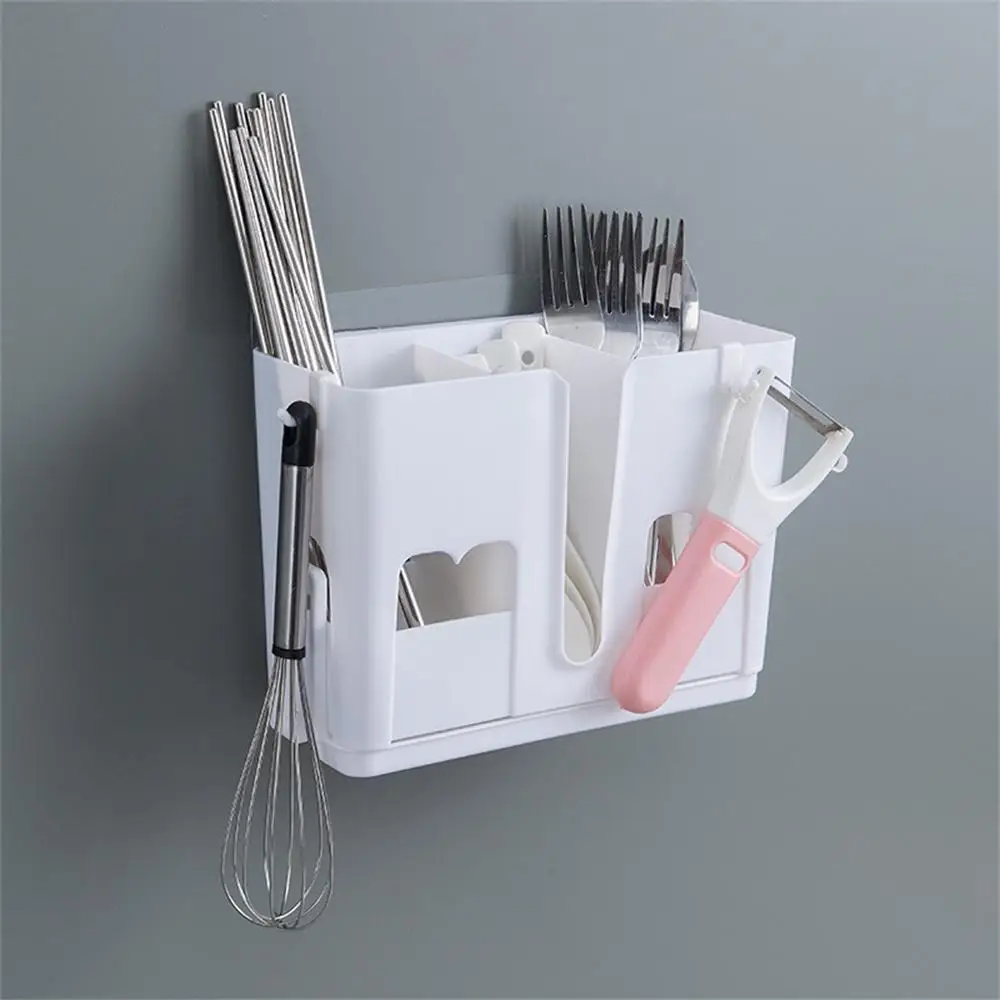 Multifunctional Chopsticks Rack Wall Mount Chopsticks Basket High Quality Wall-hanging Storage Basket Chopsticks Drain Basket 
Multifunctional Chopsticks Rack Wall Mount Chopsticks Basket High Quality Wall-hanging Storage Basket Chopsticks Drain Basket