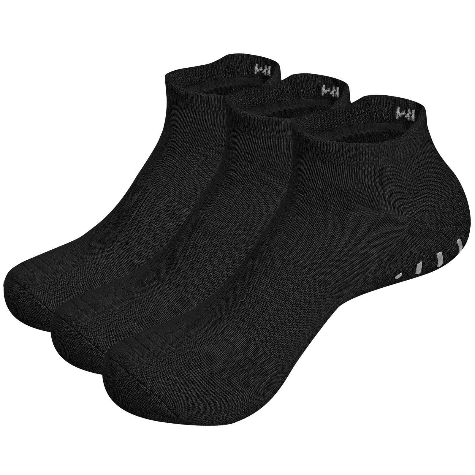 YUEDGE Non Slip Yoga Socks Anti-Skid Pilates, 3Pairs Barre, Hospital Socks with Grips for Ladies Size 36-43
YUEDGE Non Slip Yoga Socks Anti-Skid Pilates, 3Pairs Barre, Hospital Socks with Grips for Ladies Size 36-43