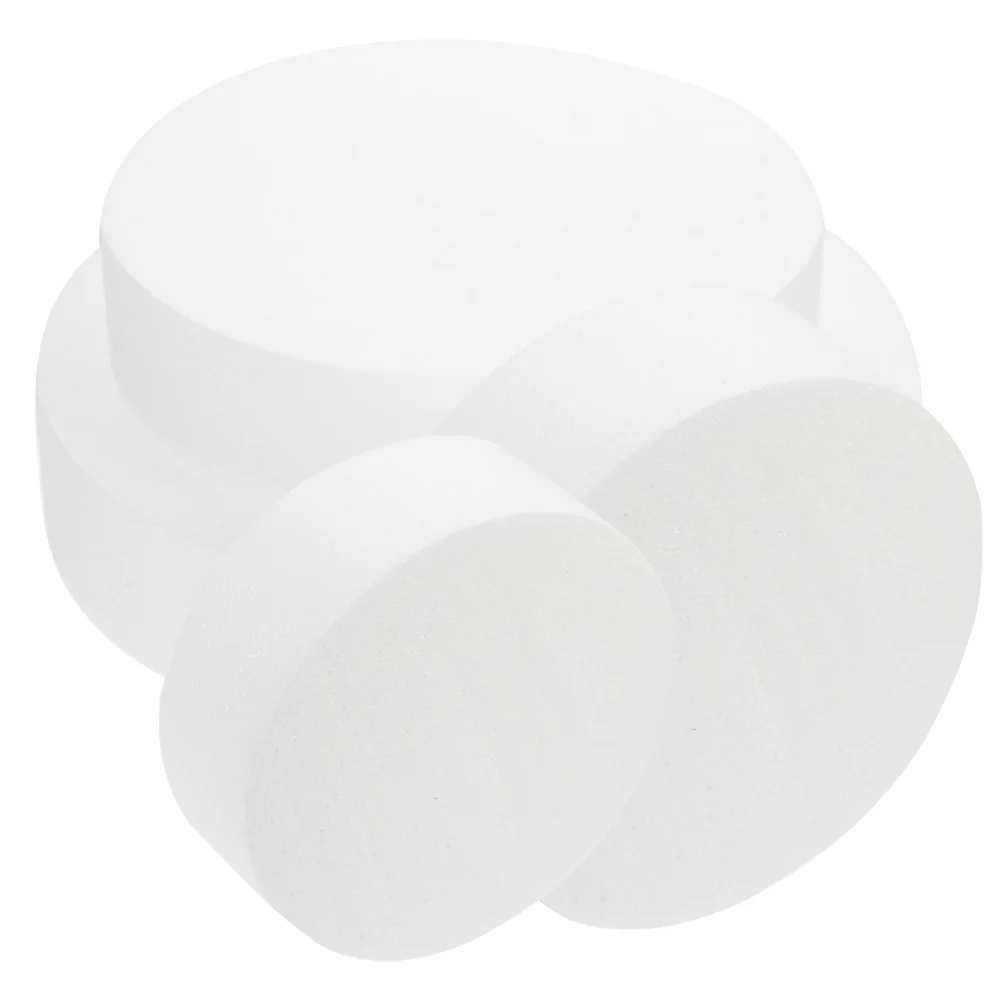 4 Pcs Cake Embryo Model Plastic Models Multi-function Foams DIY Birthday Compact Dummies Party Supplies Fake Round Shaped
4 Pcs Cake Embryo Model Plastic Models Multi-function Foams DIY Birthday Compact Dummies Party Supplies Fake Round Shaped