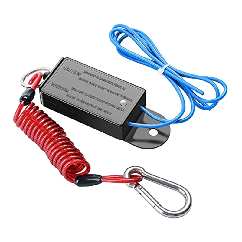 Electromagnetic Switch Breakaway Coiled Cable with Electric Brake Switch for RV Towing Trailer Boat Caravan Parts Dropshipping
Electromagnetic Switch Breakaway Coiled Cable with Electric Brake Switch for RV Towing Trailer Boat Caravan Parts Dropshipping