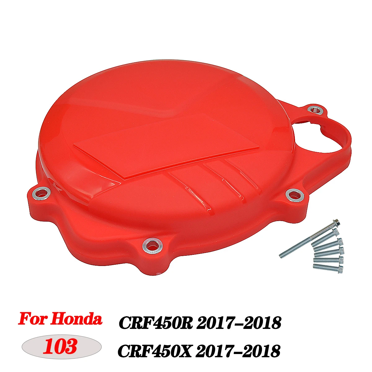 Motorcycle Plastic Clutch Cover Protector Protection Cover For Honda CRF450R CRF450X CRF 450R 450X 450 R X 2017 2018 Dirt Bike
Motorcycle Plastic Clutch Cover Protector Protection Cover For Honda CRF450R CRF450X CRF 450R 450X 450 R X 2017 2018 Dirt Bike