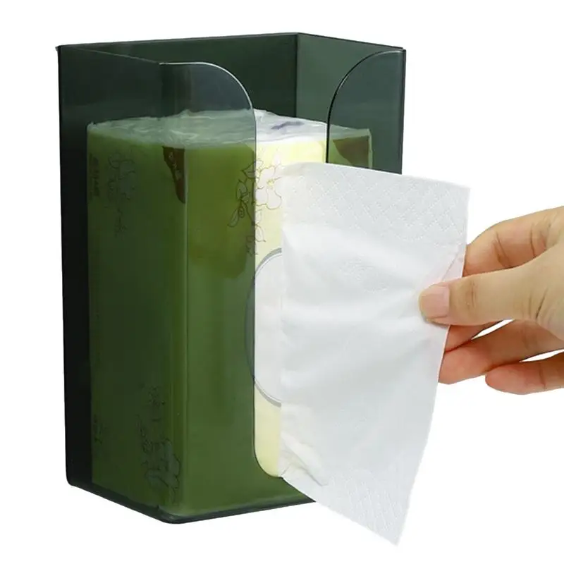 Tissue Box Cover For Wall Transparent Wall-Mounted Bathroom Paper Towel Dispenser Wall Mount Napkin Holder For Desk Door Entrywa
Tissue Box Cover For Wall Transparent Wall-Mounted Bathroom Paper Towel Dispenser Wall Mount Napkin Holder For Desk Door Entrywa