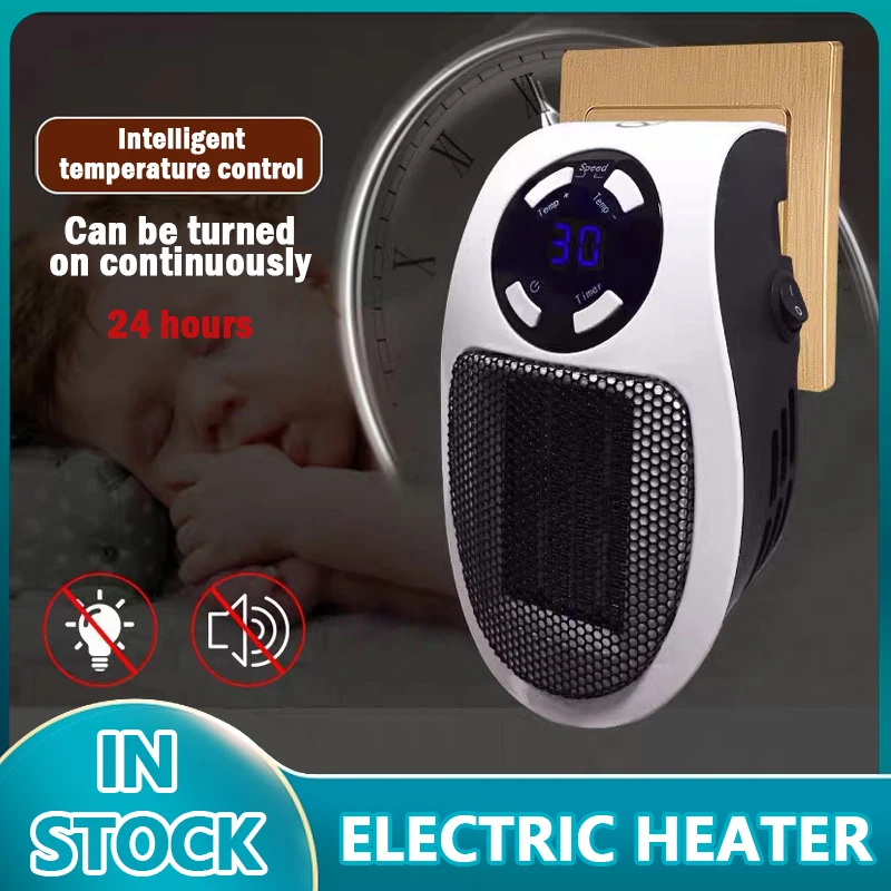 Мини-электрический обогреватель, 500 Вт
Мини-электрический обогреватель, 500 Вт