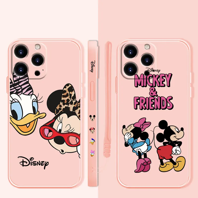 Disney Mickey Minnie Daisy Square Liquid Phone Case For Apple iPhone 14 13 12 11 Pro Max 13 12 Mini XS XR X 7 8 6 6S Plus
Disney Mickey Minnie Daisy Square Liquid Phone Case For Apple iPhone 14 13 12 11 Pro Max 13 12 Mini XS XR X 7 8 6 6S Plus